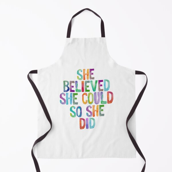 Item preview, She Believed She Could So She Did designed and sold by MotivatedType.