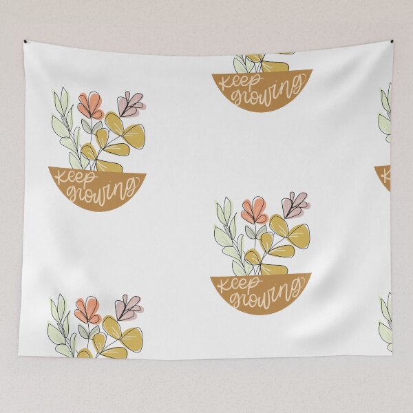 Item preview, Keep Growing designed and sold by CaliByGabi.