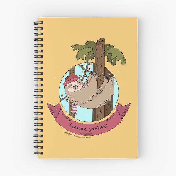 Item preview, Sloth : Season's Greetings designed and sold by Studio TANFF.