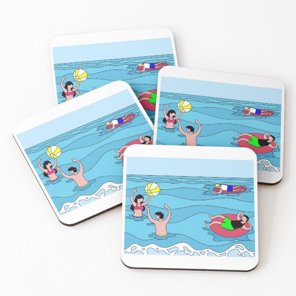 Item preview, Beach Volleyball On The Beach Training Fan designed and sold by flofin.