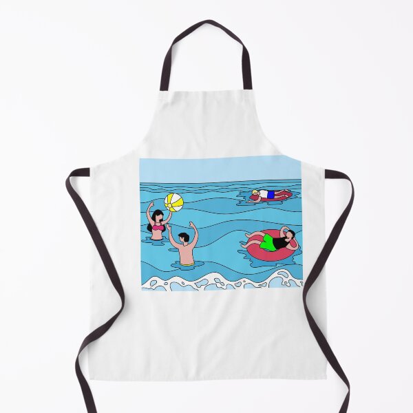 Item preview, Beach Volleyball On The Beach Training Fan designed and sold by flofin.