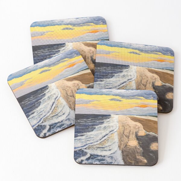 Item preview, Sunset at Oak Island designed and sold by sheeleyalicia.