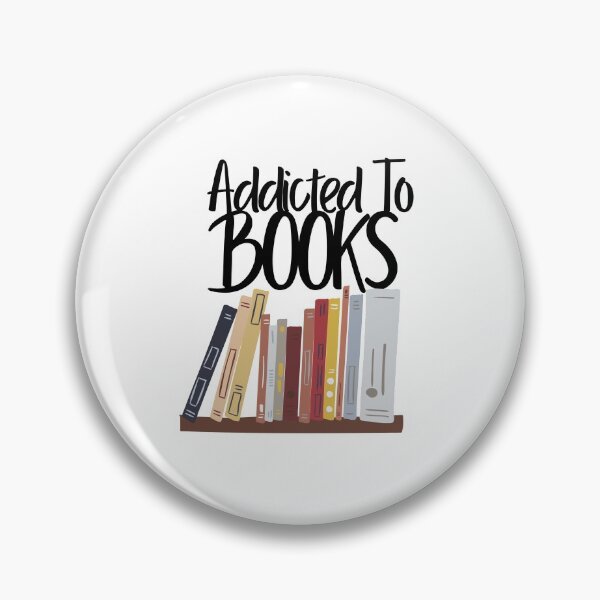 Item preview,  ADDICTED TO BOOKS designed and sold by RetroPlaceee.