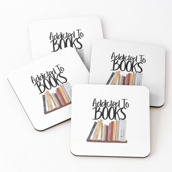 Item preview,  ADDICTED TO BOOKS designed and sold by RetroPlaceee.