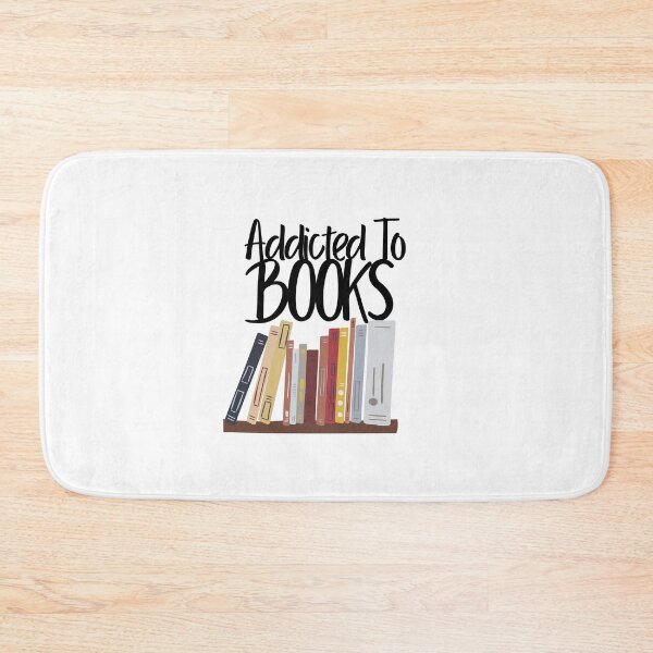 Item preview,  ADDICTED TO BOOKS designed and sold by RetroPlaceee.