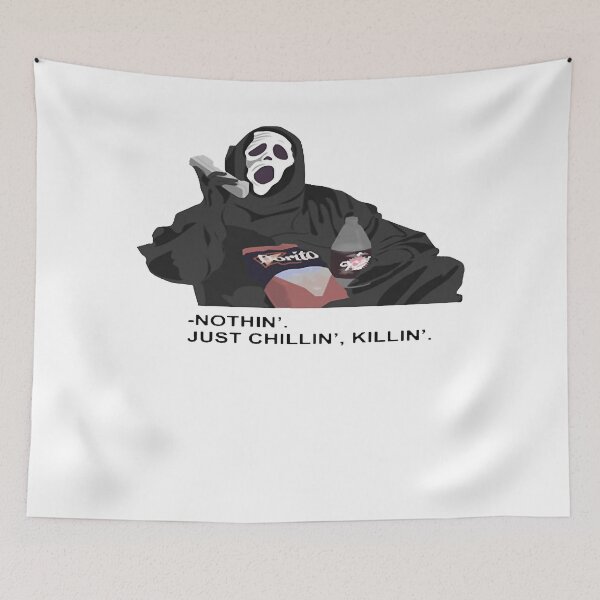 Item preview, Scream Horror 2021 Halloween New How Scary Wake Up Slasher Sweat Funny designed and sold by ScreamHalloween.