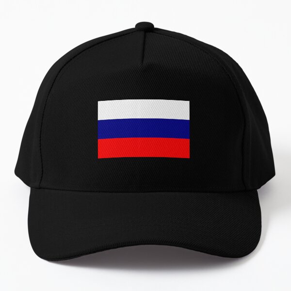Russian,Russia  flag Baseball Cap