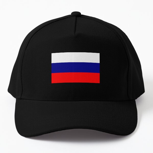 Russia Flag Russian Map Flag T-Shirt Gift for' Trucker Cap