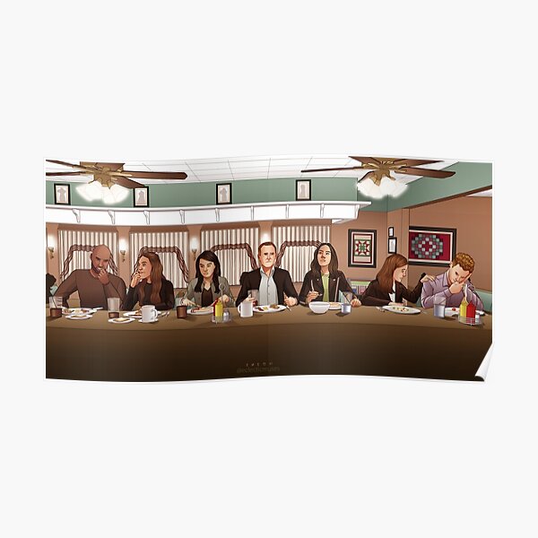 Last Supper at Rae's Poster