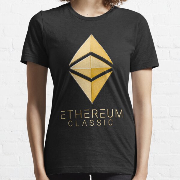 Ethereum Classic simple (gold) Essential T-Shirt
