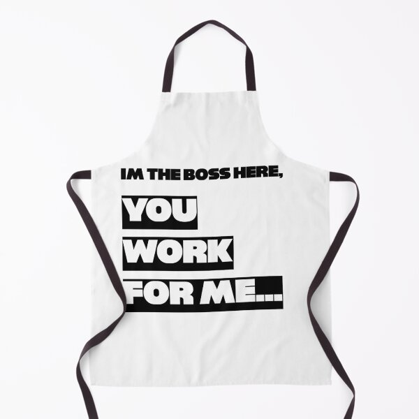 Item preview, I'm the boss here designed and sold by Jabaroni.