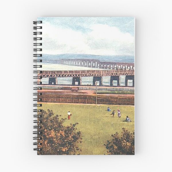 Item preview, Vintage Illustration of Tay Bridge, Dundee designed and sold by yourscotland.