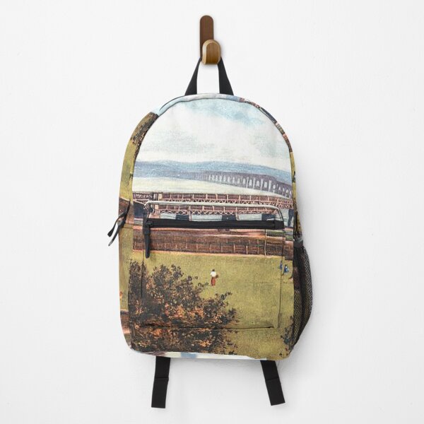 Item preview, Vintage Illustration of Tay Bridge, Dundee designed and sold by yourscotland.