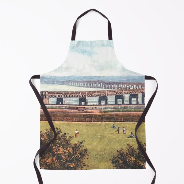 Item preview, Vintage Illustration of Tay Bridge, Dundee designed and sold by yourscotland.