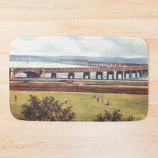 Item preview, Vintage Illustration of Tay Bridge, Dundee designed and sold by yourscotland.