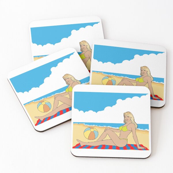 Item preview, Beach Volleyball On The Beach Training designed and sold by flofin.