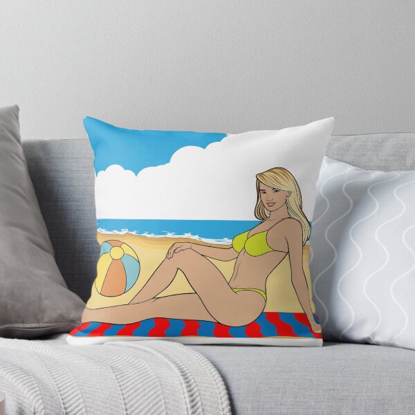 Item preview, Beach Volleyball On The Beach Training designed and sold by flofin.