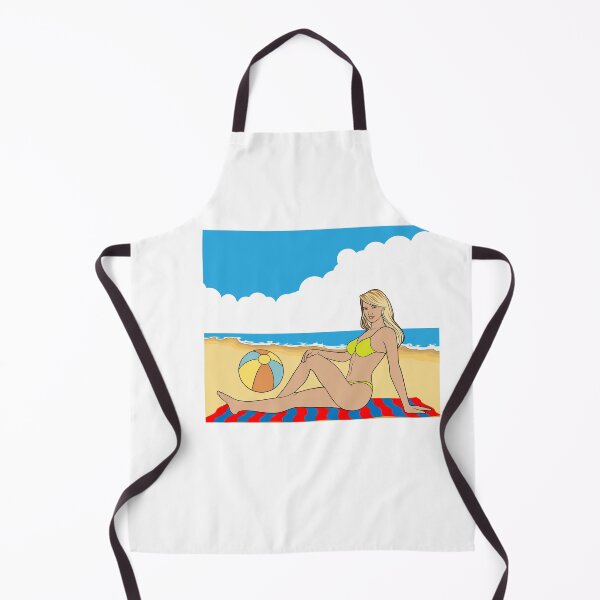 Item preview, Beach Volleyball On The Beach Training designed and sold by flofin.