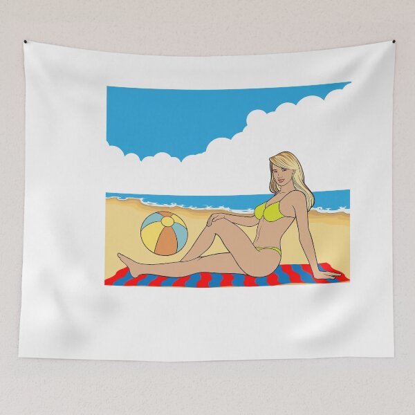 Item preview, Beach Volleyball On The Beach Training designed and sold by flofin.