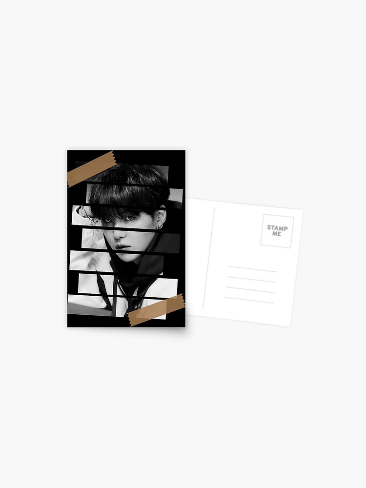 BTS Suga Yoongi top Postcard Set