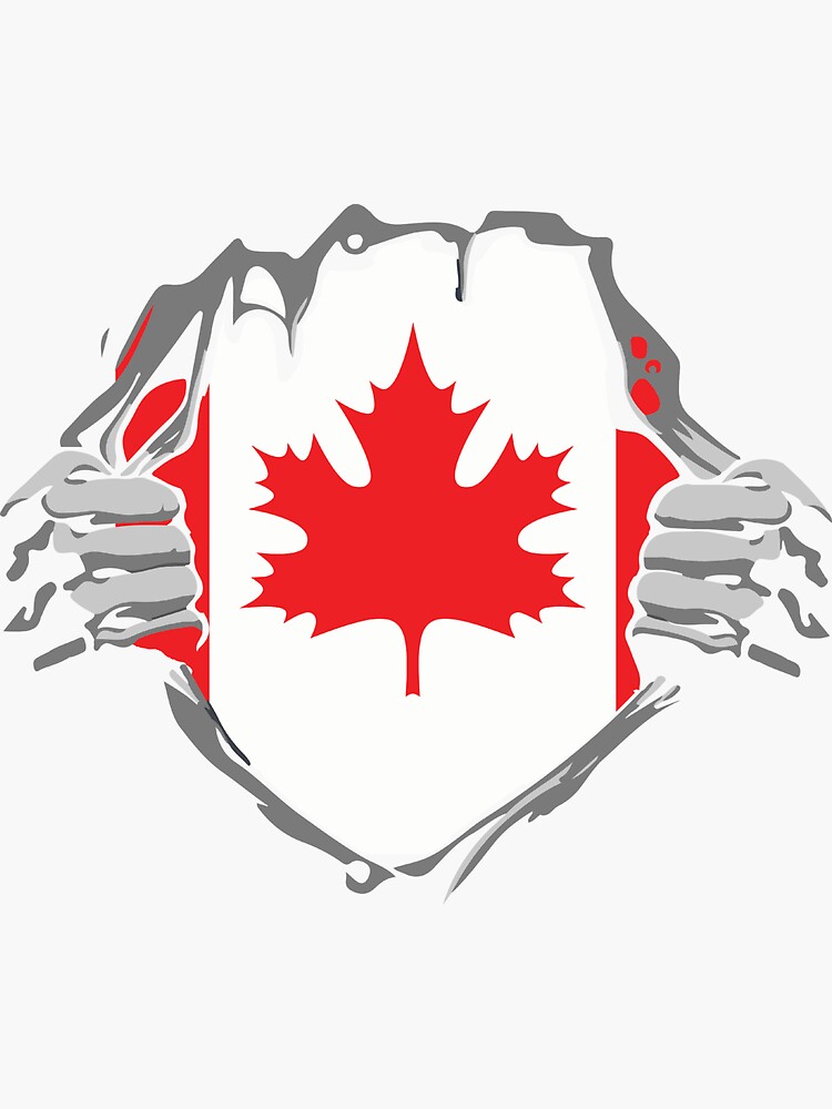 Chest Sticker -  Canada