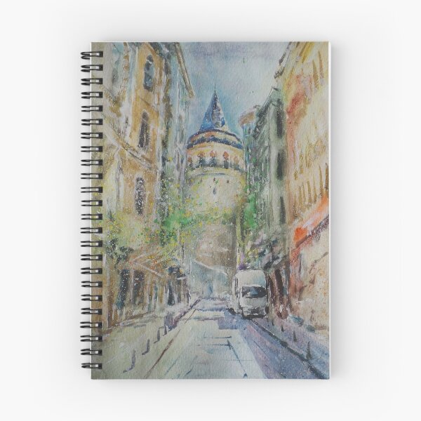 Item preview, Galata Tower 6 designed and sold by artsNportraits.