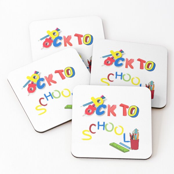 Item preview, Back To School-White Background designed and sold by Trendi61.