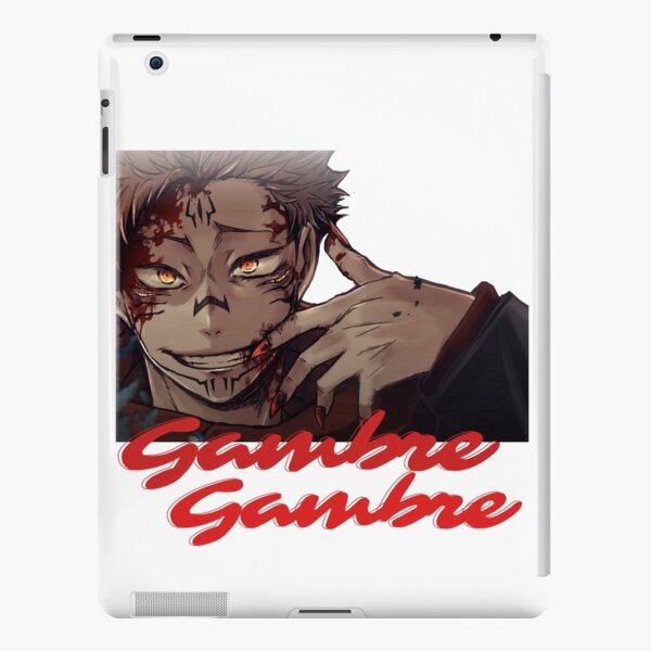 Akaza x Sukuna Demon Anime Fan Art iPad Case & Skin for Sale by Feymelies