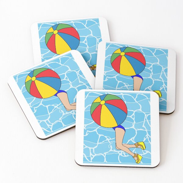 Item preview, Beach Volleyball On The Beach Training designed and sold by flofin.