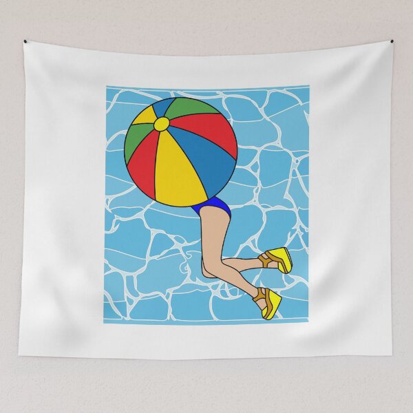 Item preview, Beach Volleyball On The Beach Training designed and sold by flofin.