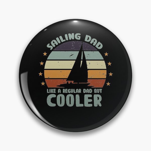 Item preview, Sail Dad Sailing Gift for Father Sailing Dad Sailor designed and sold by Lenny Stahl.