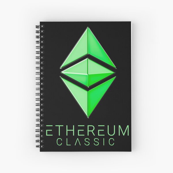 Item preview, Ethereum Classic simple (green metal) designed and sold by Andrea Beloque.