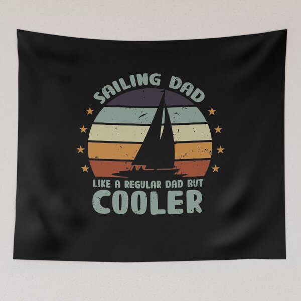 Item preview, Sail Dad Sailing Gift for Father Sailing Dad Sailor designed and sold by Lenny Stahl.