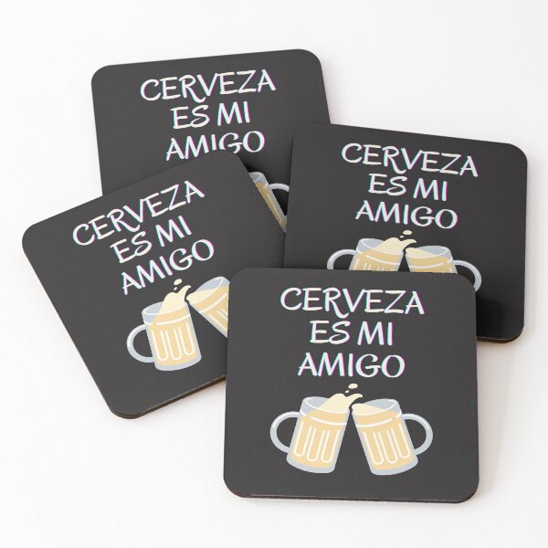 Item preview, Cerveza Es Mi Amigo designed and sold by TheRightHonMP.