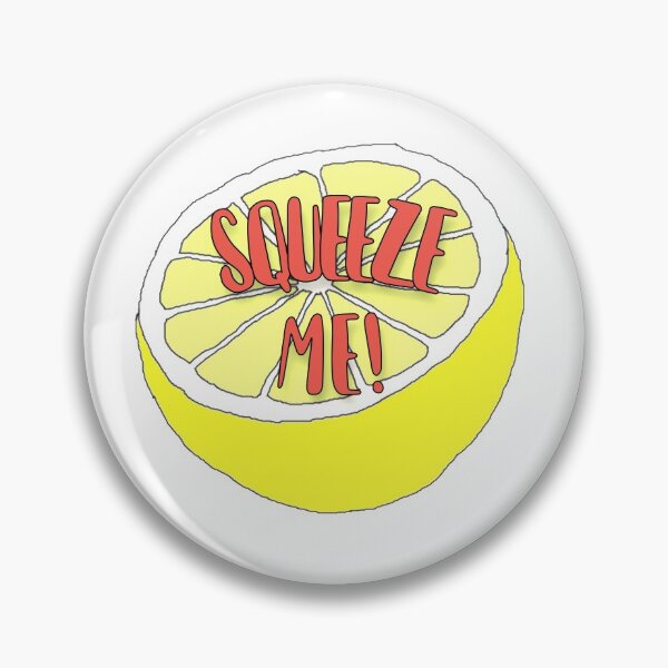 Item preview, "Squeeze Me" Lemon designed and sold by RevolutionInPaint.