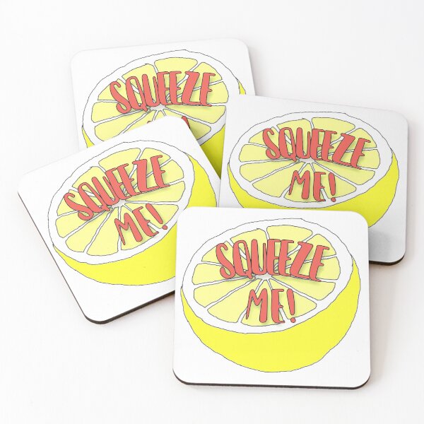 Item preview, "Squeeze Me" Lemon designed and sold by RevolutionInPaint.