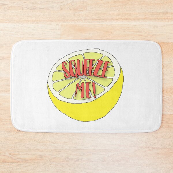 Item preview, "Squeeze Me" Lemon designed and sold by RevolutionInPaint.