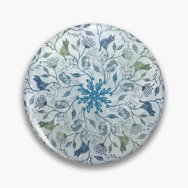 Item preview, whimsical mandala designed and sold by Gaia Marfurt.