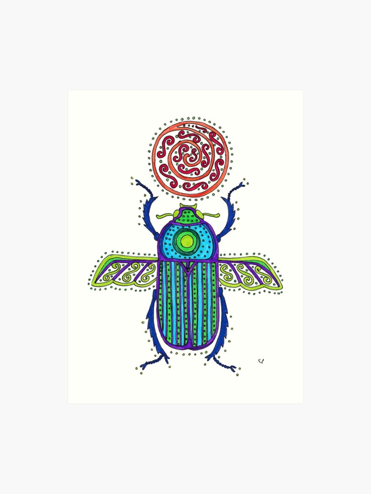 maycintadamayantixibb: Scarab Beetle In Egyptian Art