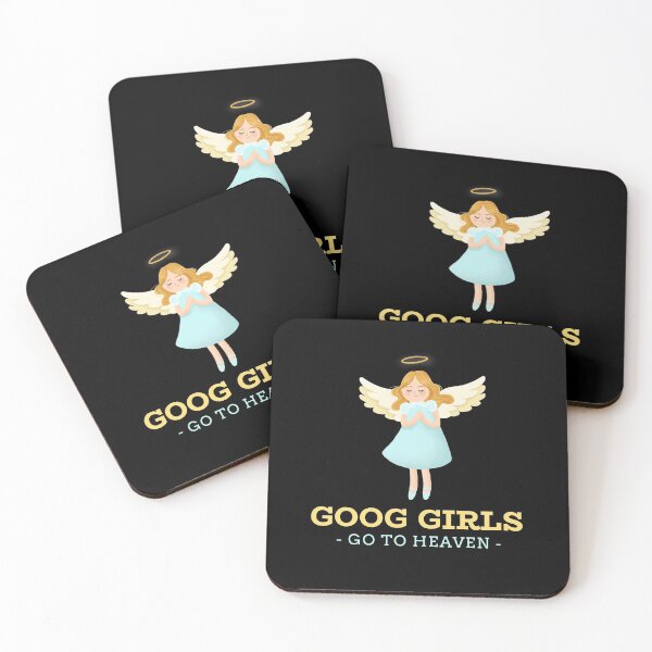 Item preview, Good Girls Go To Heaven  designed and sold by HappyBright.