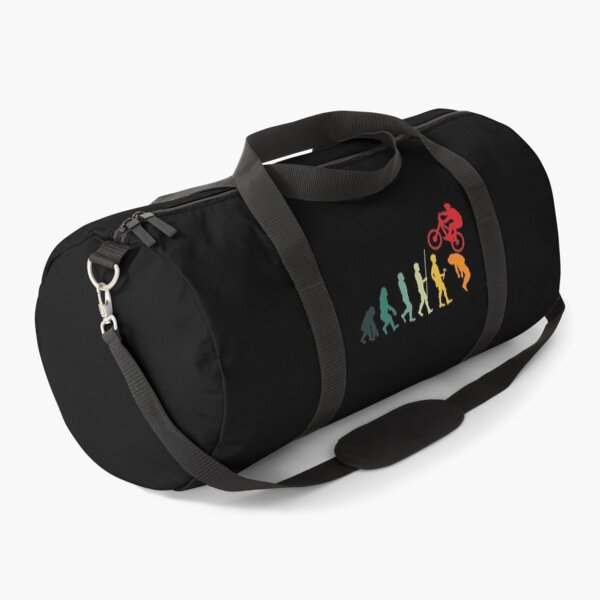 Item preview, Cyclist Evolution Funny Bike Gift MTB / BMX designed and sold by Lenny Stahl.