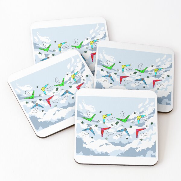 Item preview, Retro Boomerang Sports Fans Boomerang designed and sold by flofin.