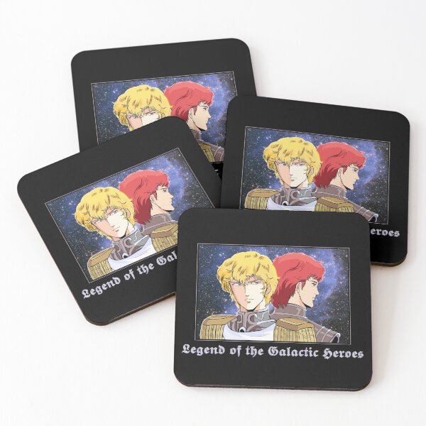 Item preview, Legend of the  Galactic Heroes designed and sold by Aoianime1.
