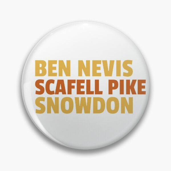 Item preview, Ben Nevis, Scafell Pike. Snowdon designed and sold by hayleycs.