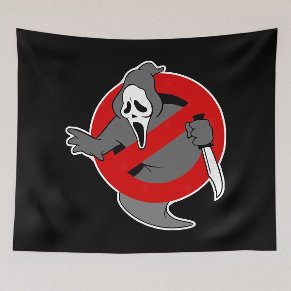 Item preview, Screambuster Scream Horror Halloween New How Scary Wake Up Slasher Sweat Funny designed and sold by ScreamHalloween.