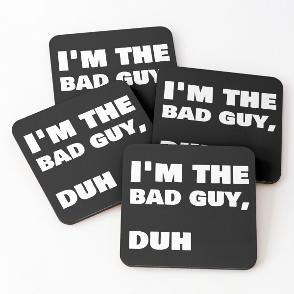 Item preview, Billie Eilish Bad Guy Lyrics designed and sold by theAcollection.