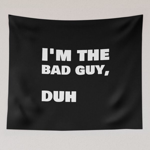 Item preview, Billie Eilish Bad Guy Lyrics designed and sold by theAcollection.