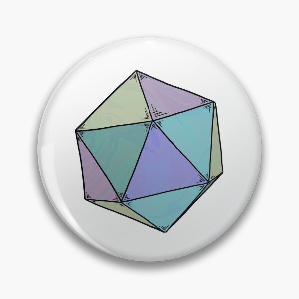 Artikelvorschau, D&D Pastell D20 entworfen und verkauft von Nathan Wolfson.