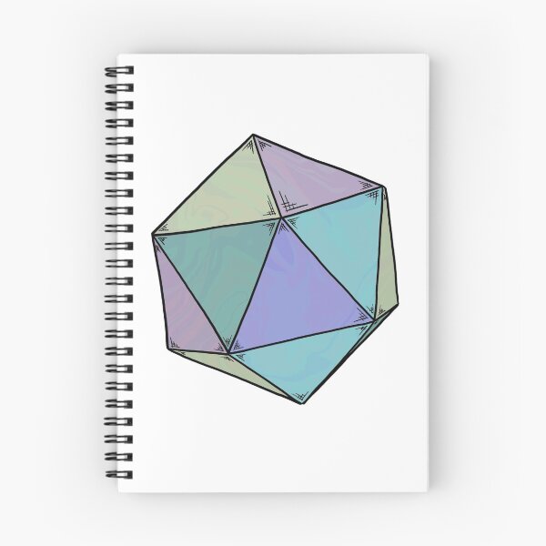 Artikelvorschau, D&D Pastell D20 entworfen und verkauft von Nathan Wolfson.