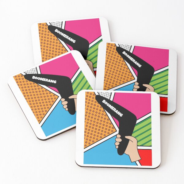 Item preview, Retro Boomerang Sports Fans Boomerang designed and sold by flofin.